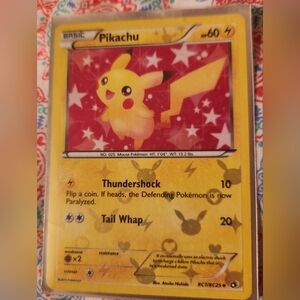 Rare Pikachu Pokémon Card